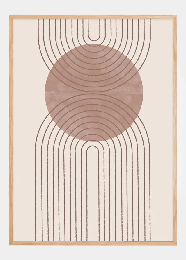 Arch Composition No5 Juliste