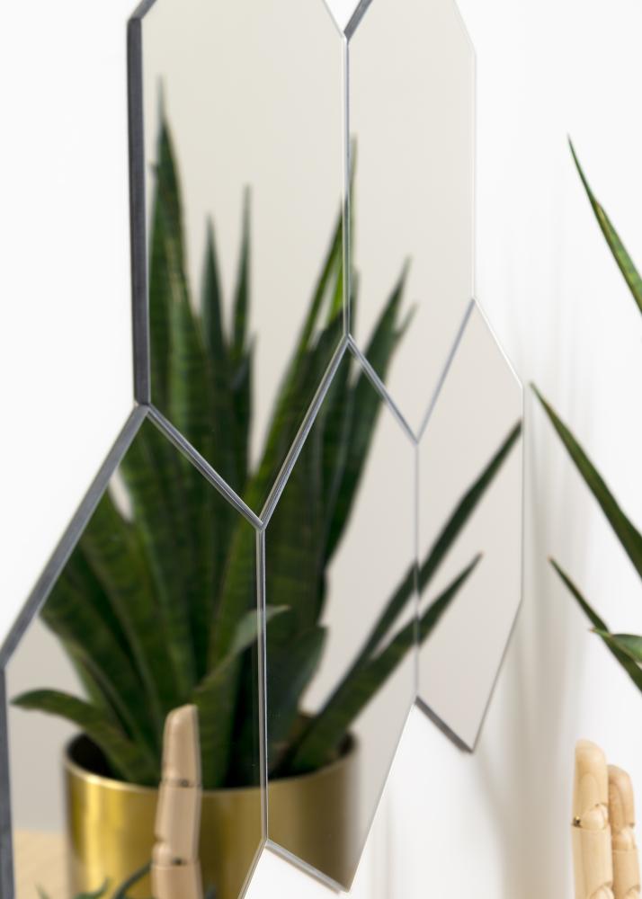 KAILA Peili Hexagon 18x21 cm - 5-pakkaus