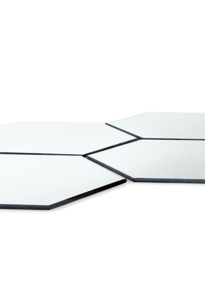KAILA Peili Hexagon 18x21 cm - 5-pakkaus