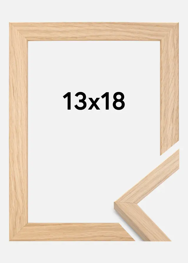 Kehys Grimsåker Akryylilasi Tammi 13x18 cm