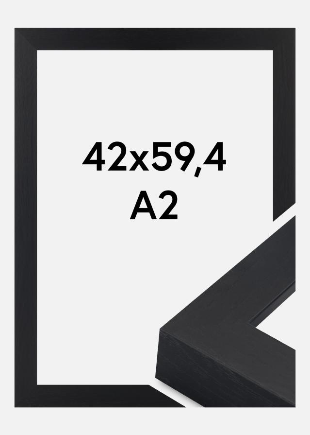 Kehys Wells Akryylilasi Musta 42x59,4 cm (A2)