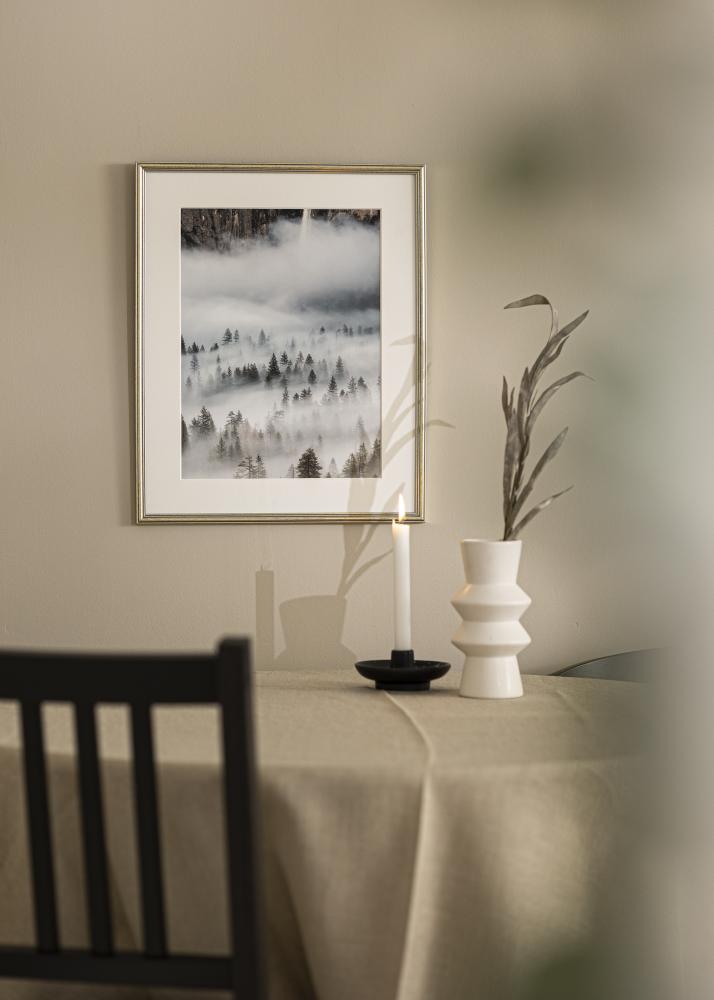 Kehys Classic Hopeanvärinen 10x15 cm