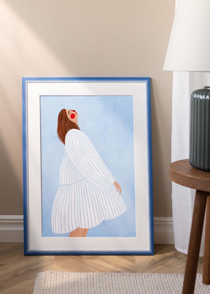 Kehys Cornwall Akryylilasi Sininen 42x59,4 cm (A2)