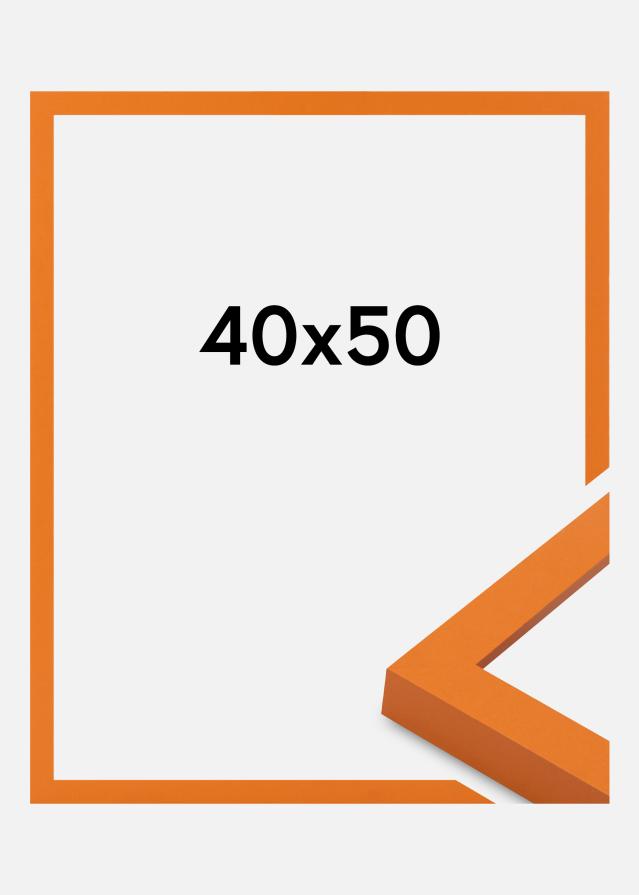Kehys Selection Akryylilasi Orange 40x50 cm