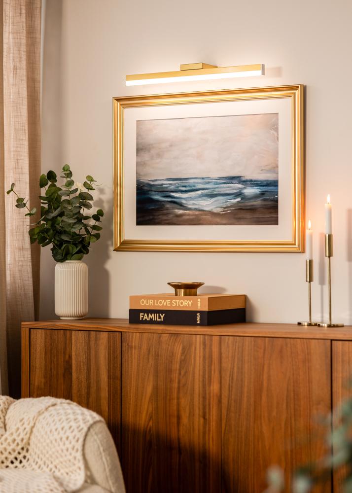 KAILA Glimmer Paristokäyttöinen Tauluvalaistus 55 cm - Kulta