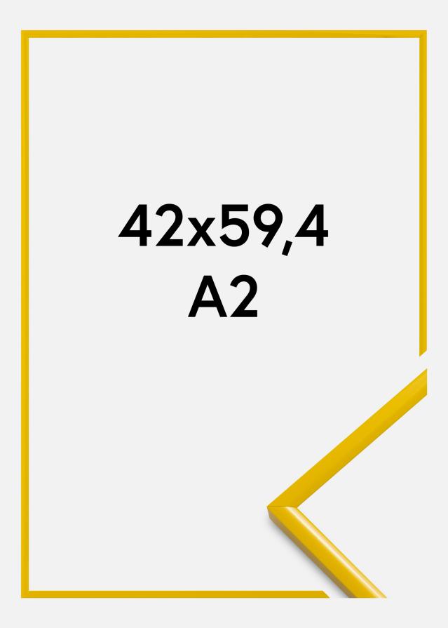 Kehys New Lifestyle Akryylilasi Keltainen 42x59,4 cm (A2)