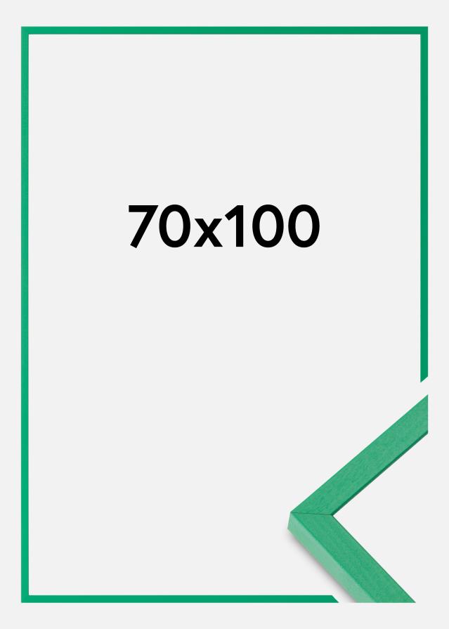 Colorful Akryylilasi Vihreä 70x100 cm