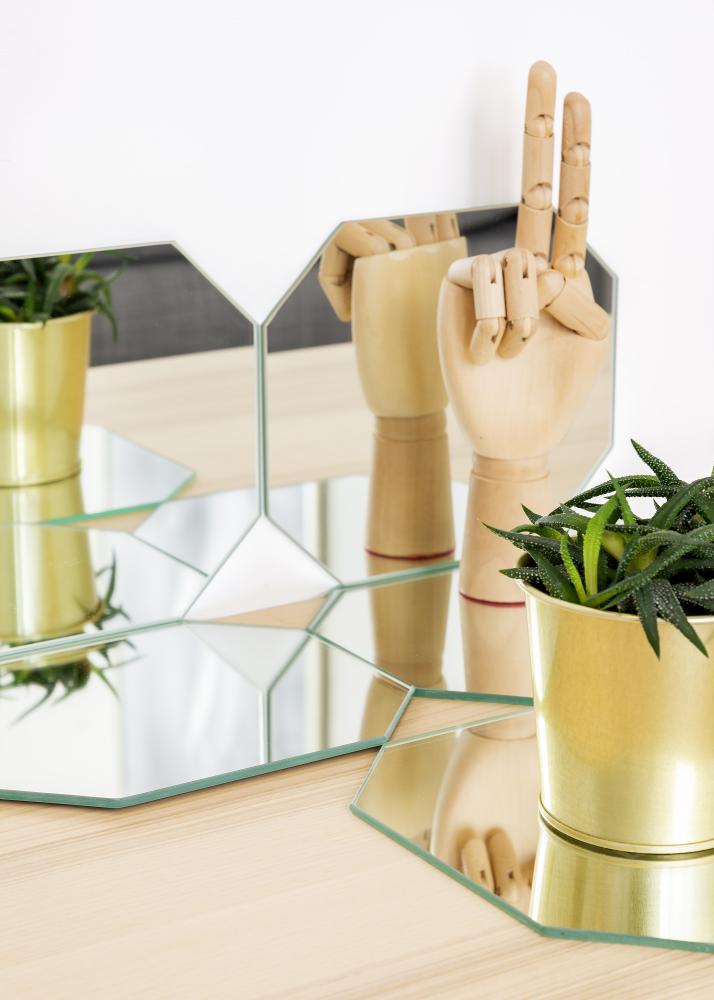 KAILA Peili Octagon 5-pakkaus 18x21 cm