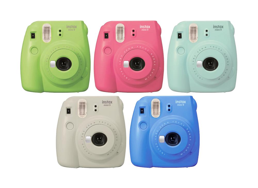 Fujifilm Instax Mini 9 - Cobalt Blue