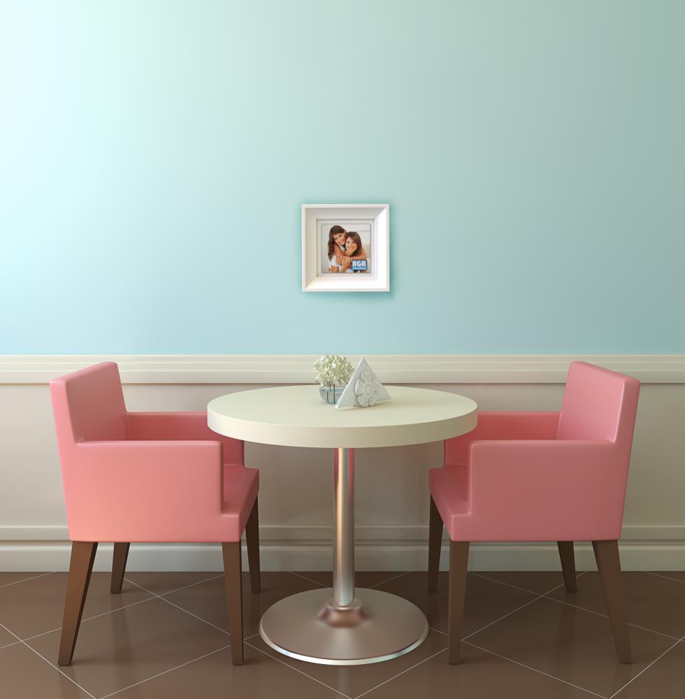 Kehys Öjaren Valkoinen 20x20 cm