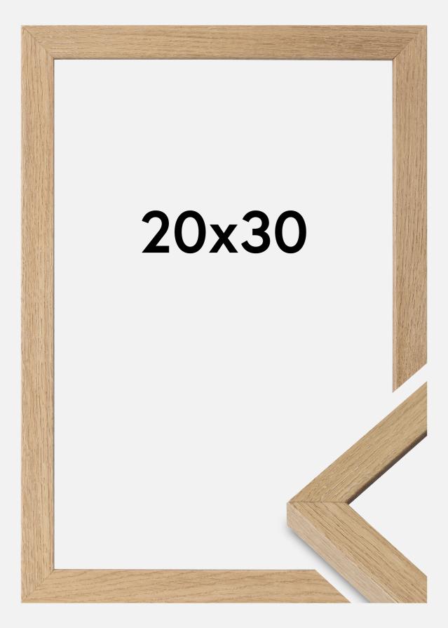 Kehys Hermes Akryylilasi Natural Oak 20x30 cm