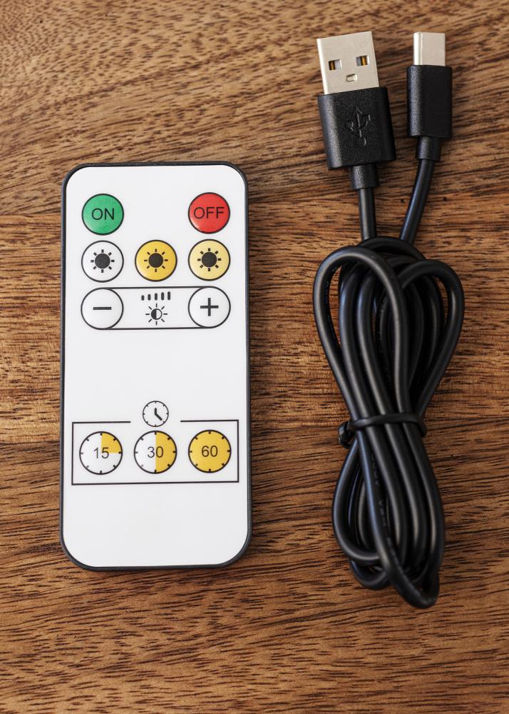 KAILA Luster Paristokäyttöinen Tauluvalaistus 32 cm - Musta