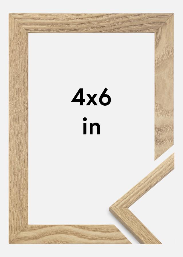 Kehys Trendy Akryylilasi Tammi 4x6 inches (10,2x15,2 cm)