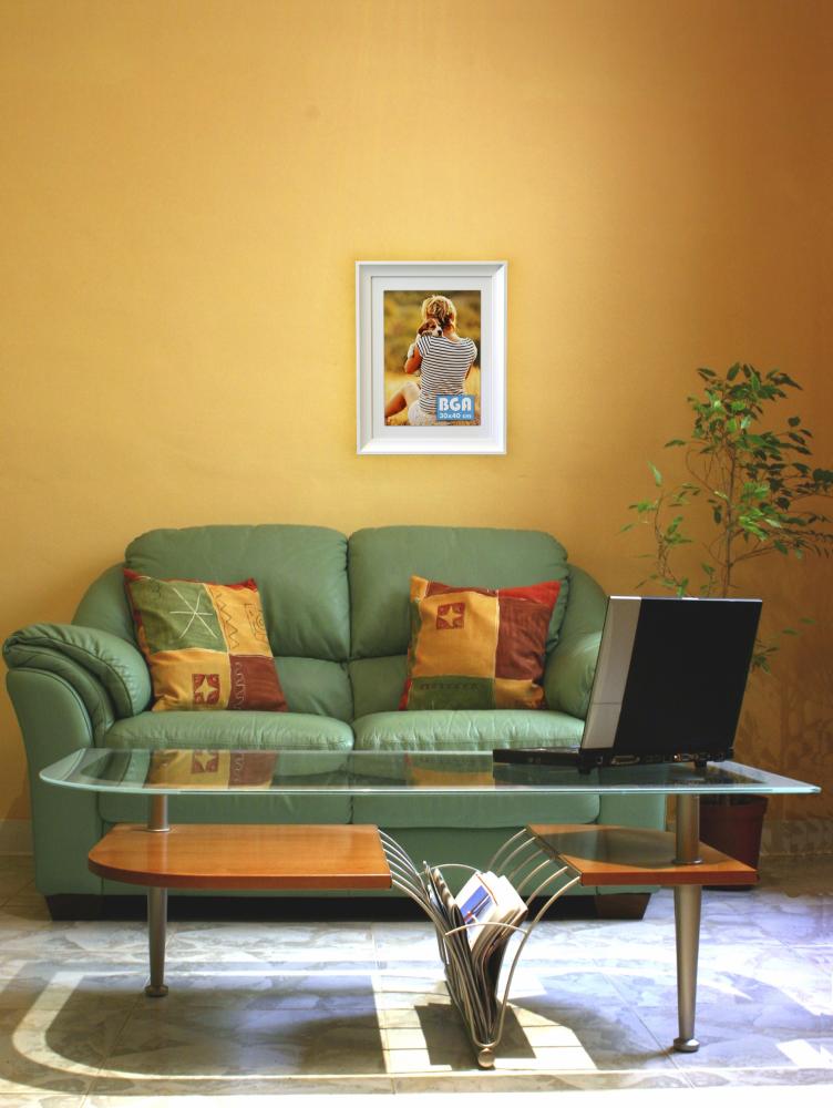 Kehys Öjaren Valkoinen 33x95 cm