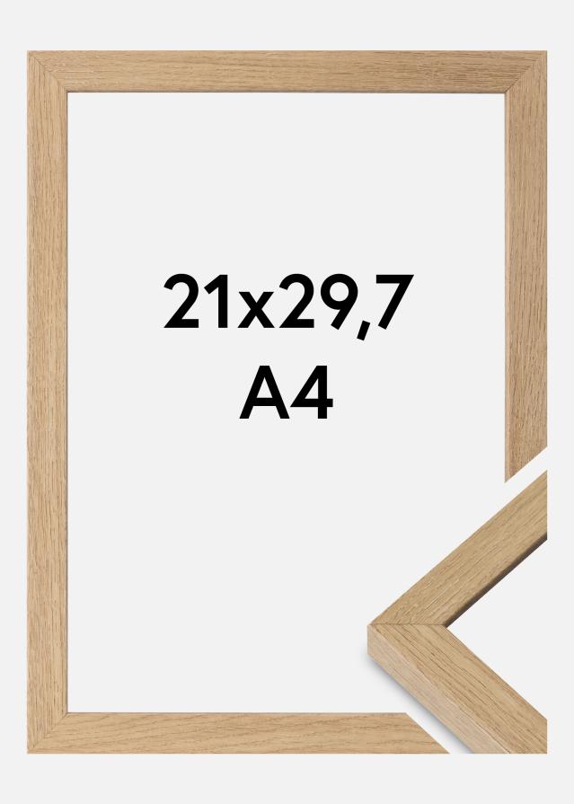 Kehys Hermes Akryylilasi Natural Oak 21x29,7 cm (A4)