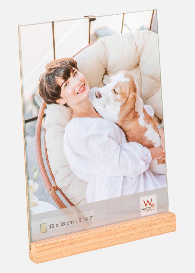 Kehys Simplicity Portrait Puu 13x18 cm