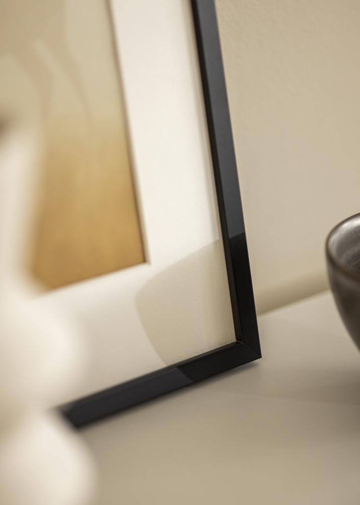 Kehys E-Line Akryylilasi Musta 40x40 cm