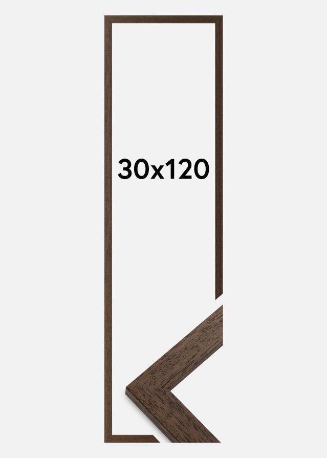 Kehys Brown Wood Akryylilasi 30x120 cm