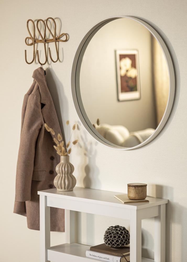 Peili Reflection Valkoinen 70 cm Ø