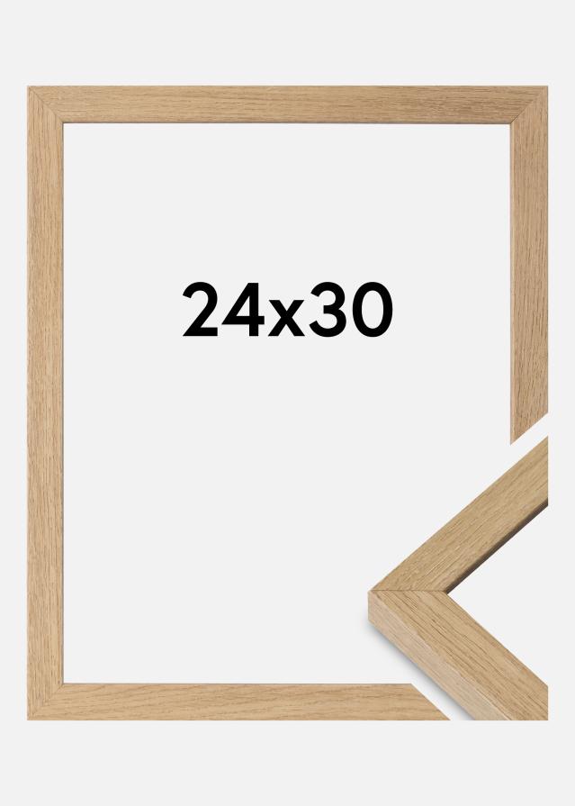 Kehys Hermes Akryylilasi Natural Oak 24x30 cm