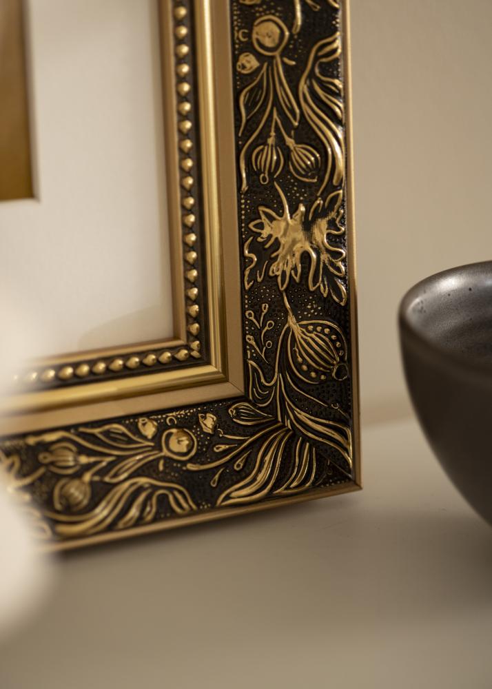 Kehys Medevi Kultainen - Valinnainen koko