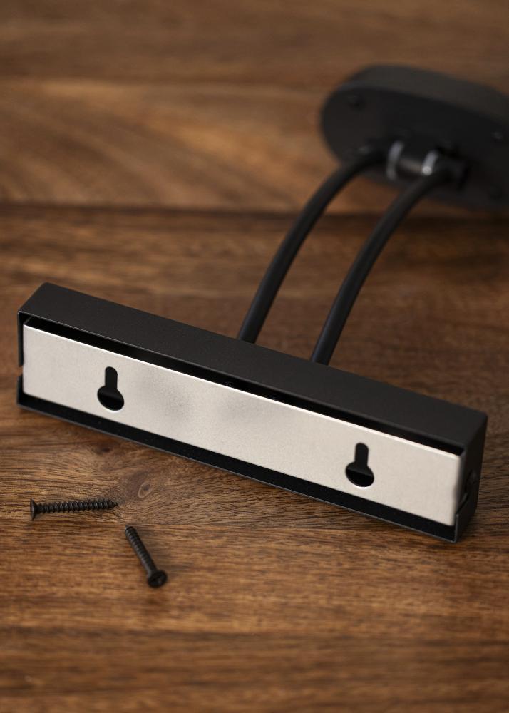 KAILA Luster Paristokäyttöinen Tauluvalaistus 32 cm - Musta