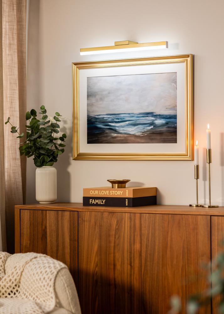 KAILA Glimmer Paristokäyttöinen Tauluvalaistus 55 cm - Kulta