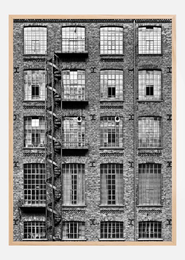 Spiral Staircase Juliste