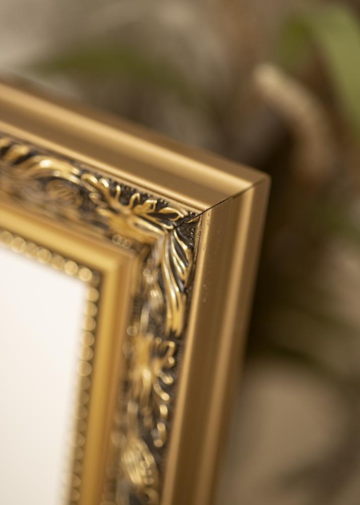 Kehys Medevi Kultainen - Valinnainen koko