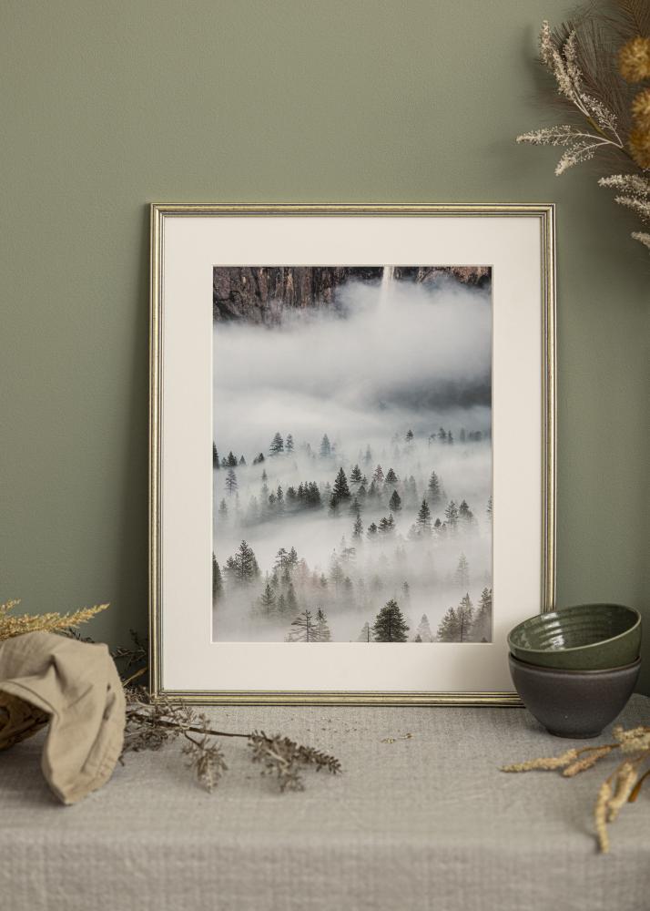 Kehys Classic Hopeanvärinen 10x15 cm