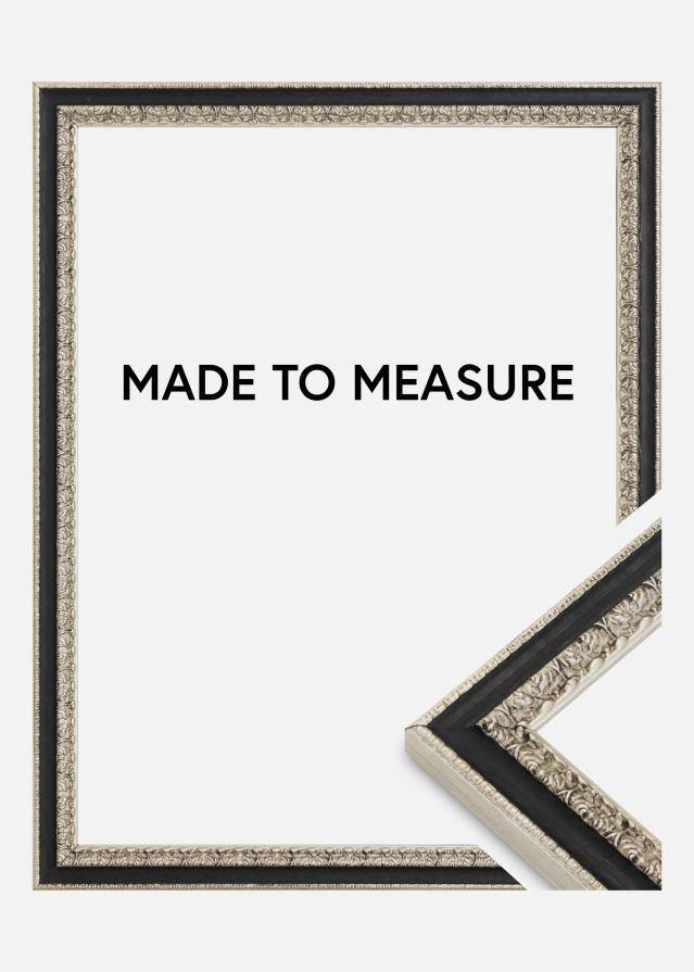 Kehys Drottningholm Hopeanvärinen II