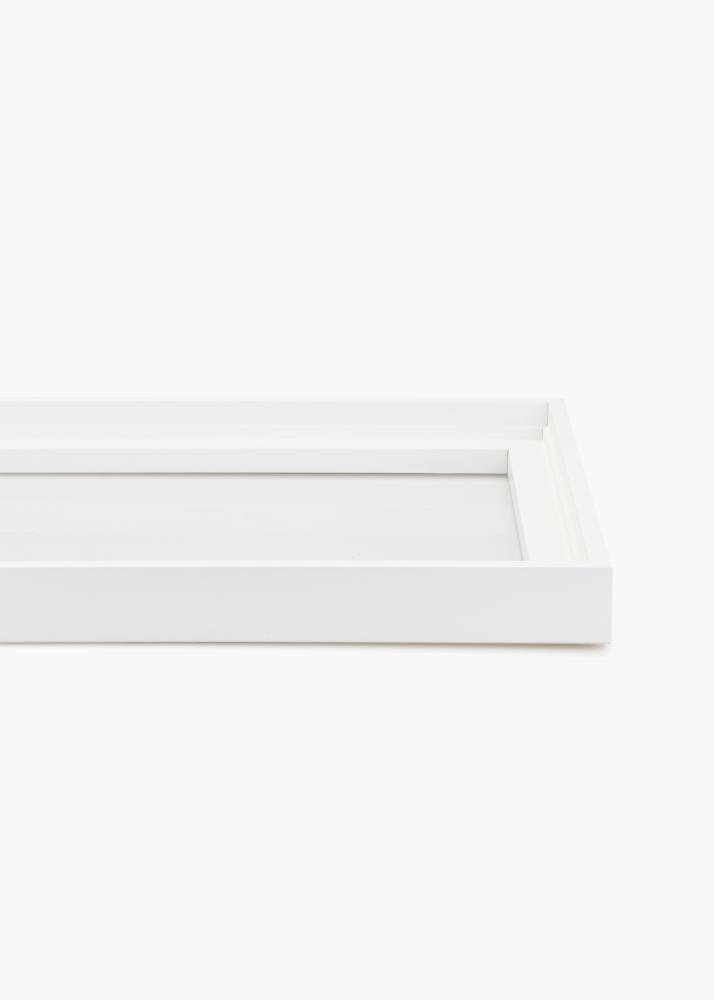 Tilakehys Jackson Valkoinen 20x20 cm