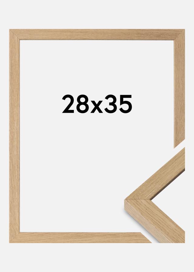 Kehys Hermes Akryylilasi Natural Oak 28x35 cm