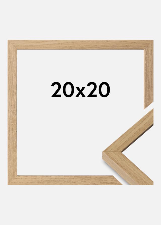 Kehys Ares Akryylilasi Natural Oak 20x20 cm