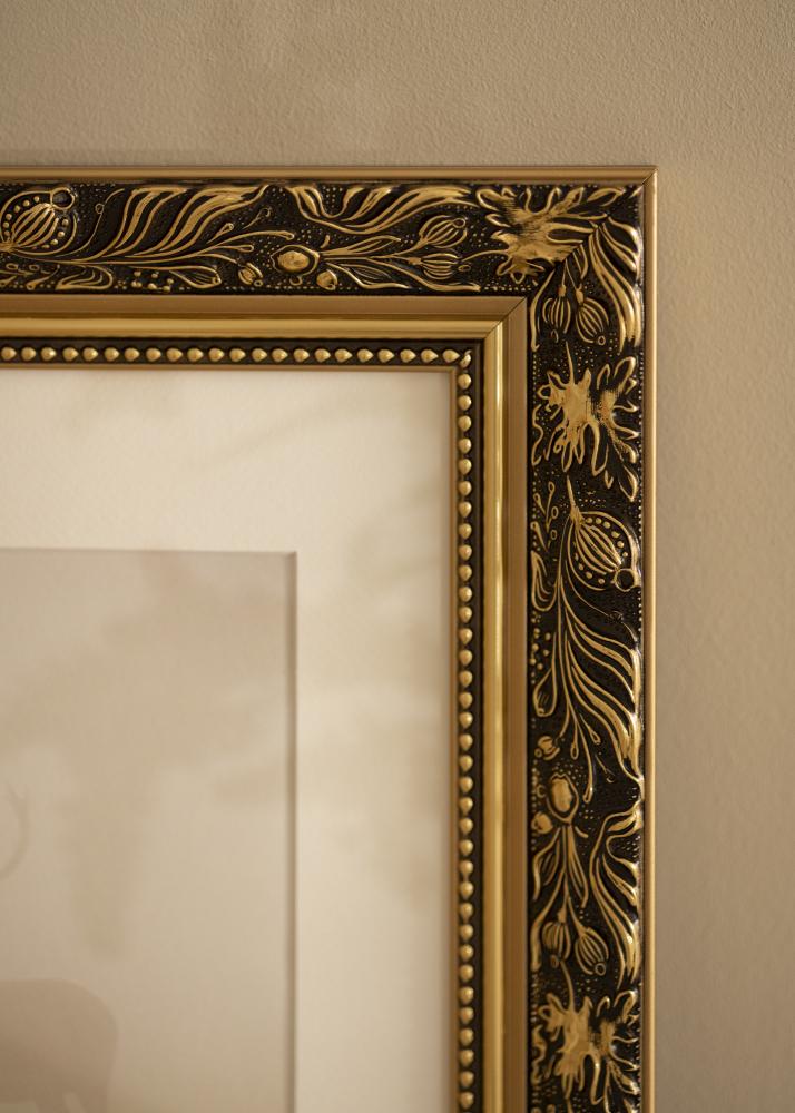 Kehys Medevi Kultainen - Valinnainen koko