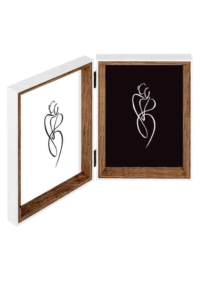 Silhouette Taittokehys Pähkinä 10x15 cm – 2 kuvaa