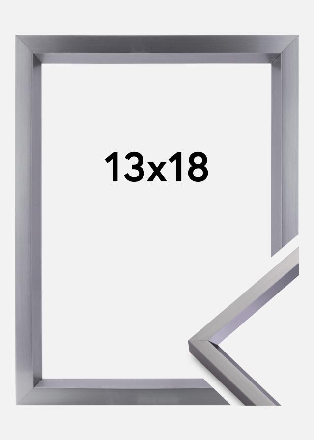 Kehys Steel Style Teräksenharmaa 13x18 cm