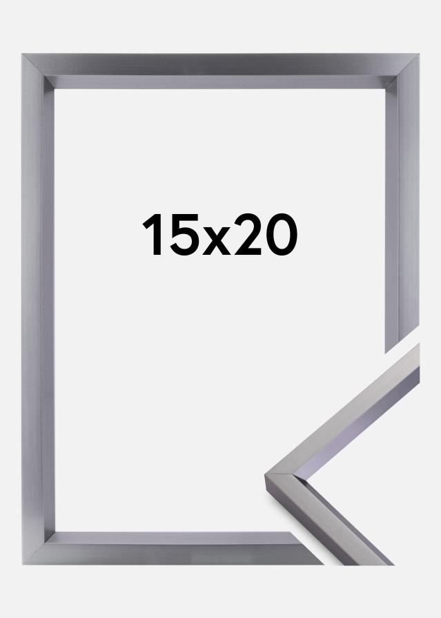 Kehys Steel Style Teräksenharmaa 15x20 cm