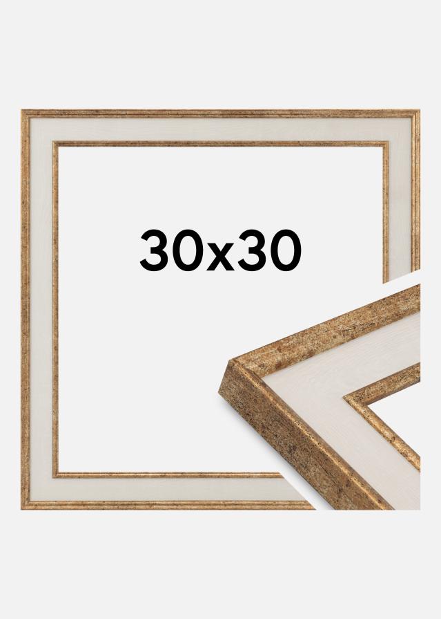 Kehys Dolly Akryylilasi Kulta 30x30 cm