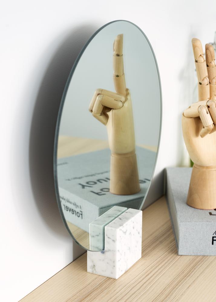 Pöytäpeili Thilda 30x33 cm