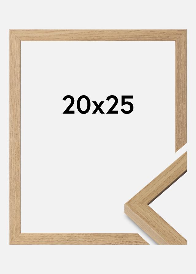 Kehys Ares Akryylilasi Natural Oak 20x25 cm