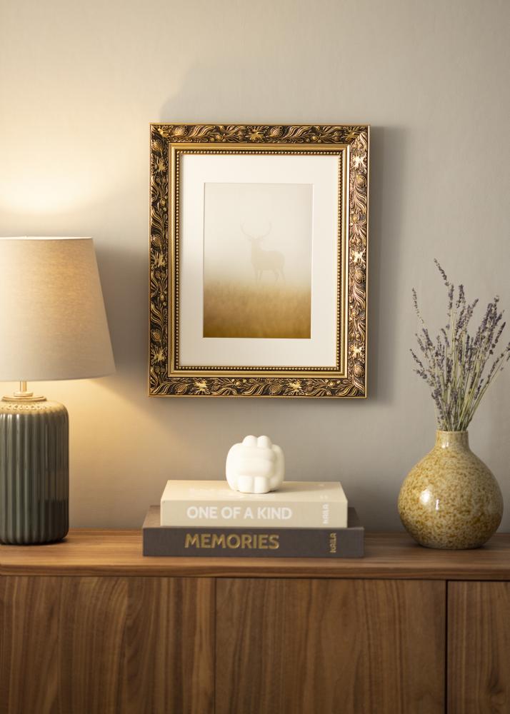 Kehys Medevi Kultainen - Valinnainen koko