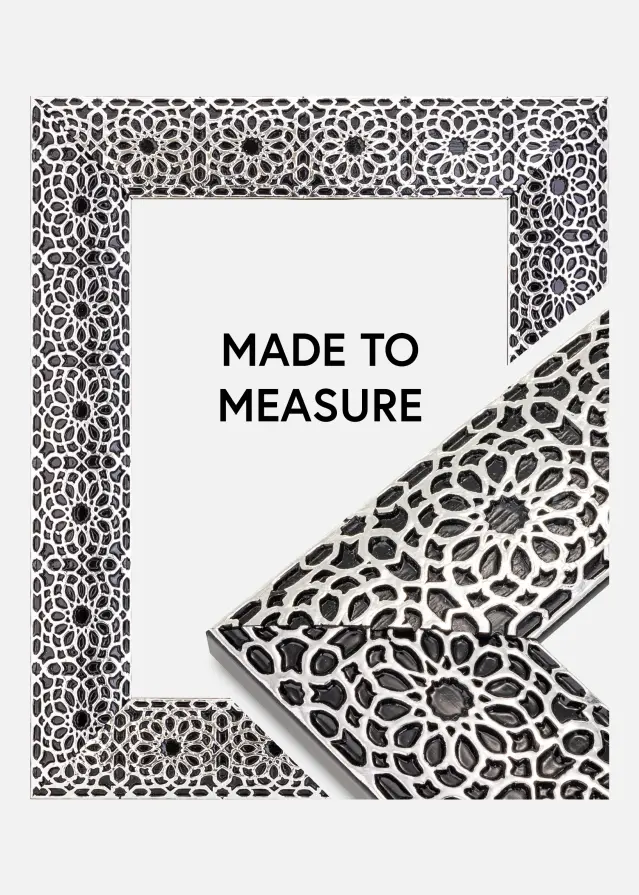 Kehys Stockholm Musta