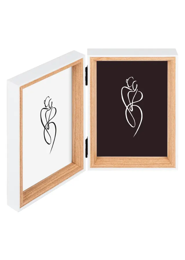 Silhouette Taittokehys Tammi 10x15 cm – 2 kuvaa