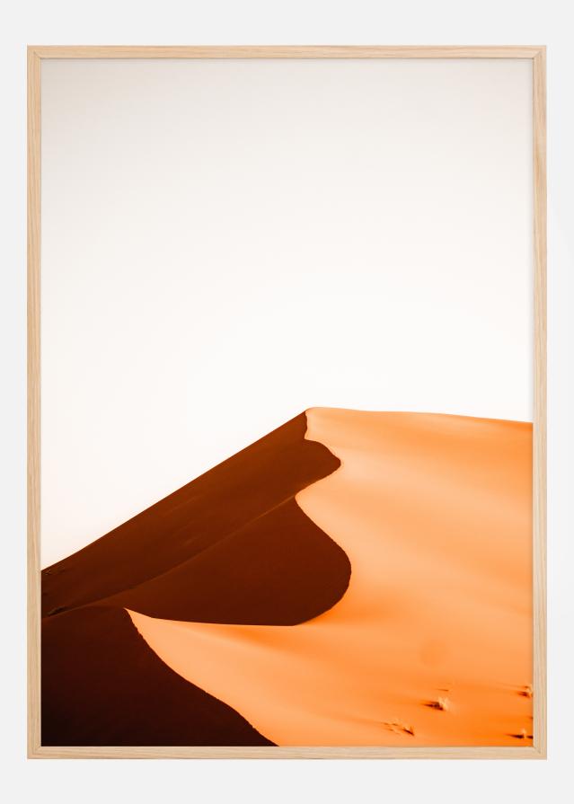 Orange desert Juliste