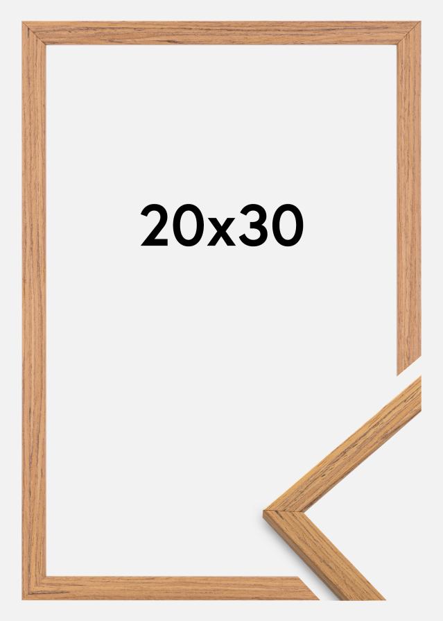 Kehys Edsbyn Akryylilasi Tiikki 20x30 cm