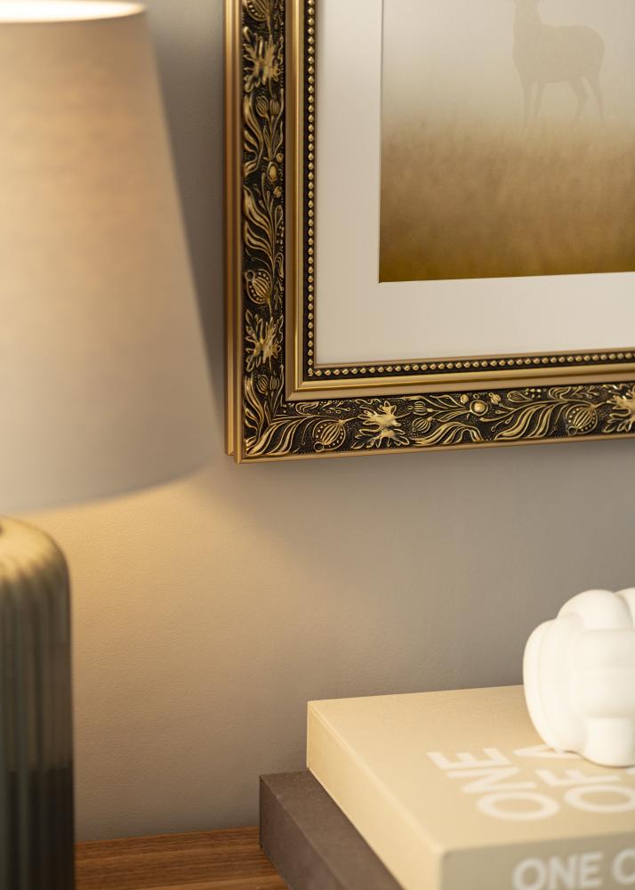 Kehys Medevi Kultainen - Valinnainen koko