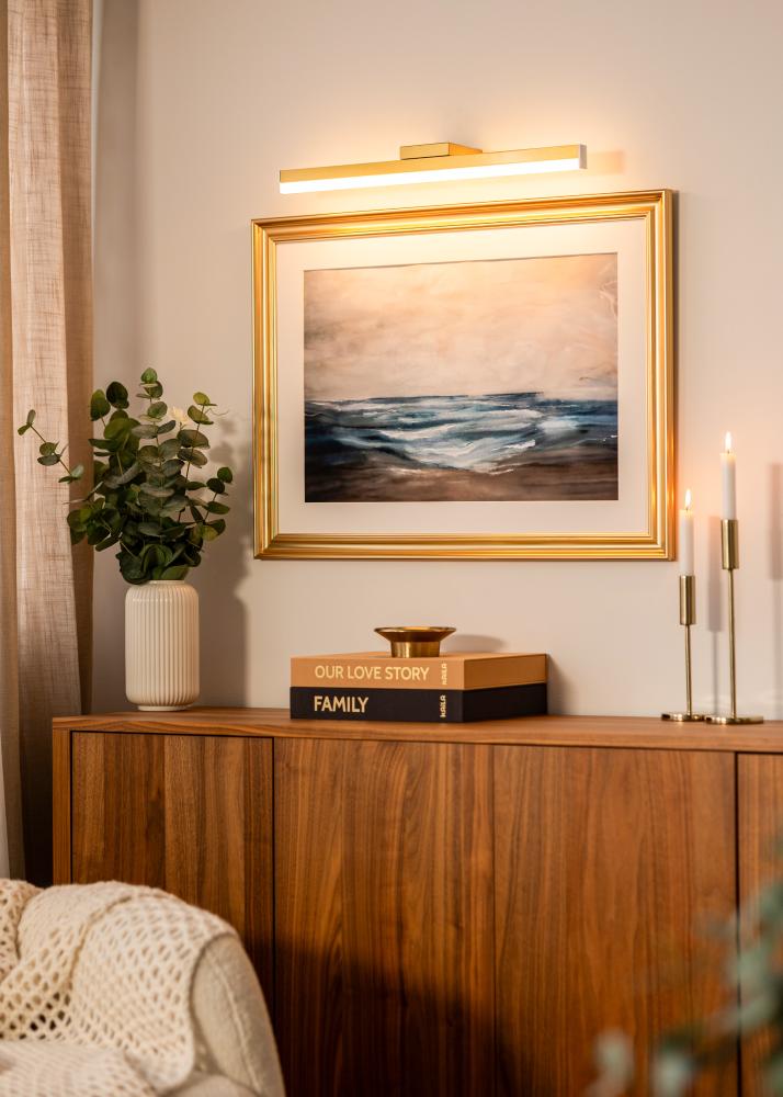 KAILA Glimmer Paristokäyttöinen Tauluvalaistus 55 cm - Kulta