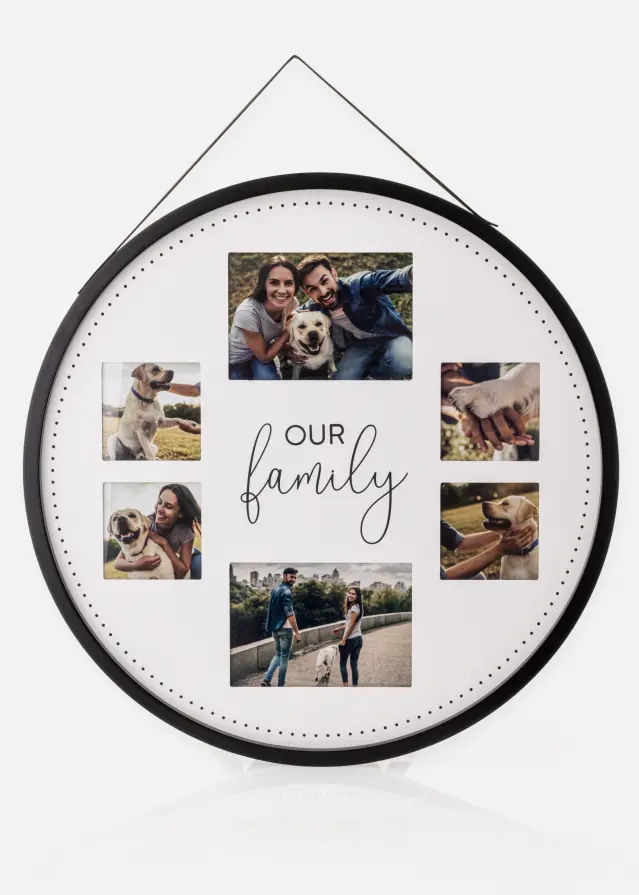 Lyon Kollaasikehys Musta - 6 Kuvaa