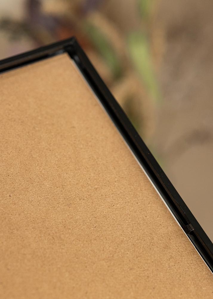 Kehys Victoria Musta 50x70 cm - Passepartout Musta 33x56 cm